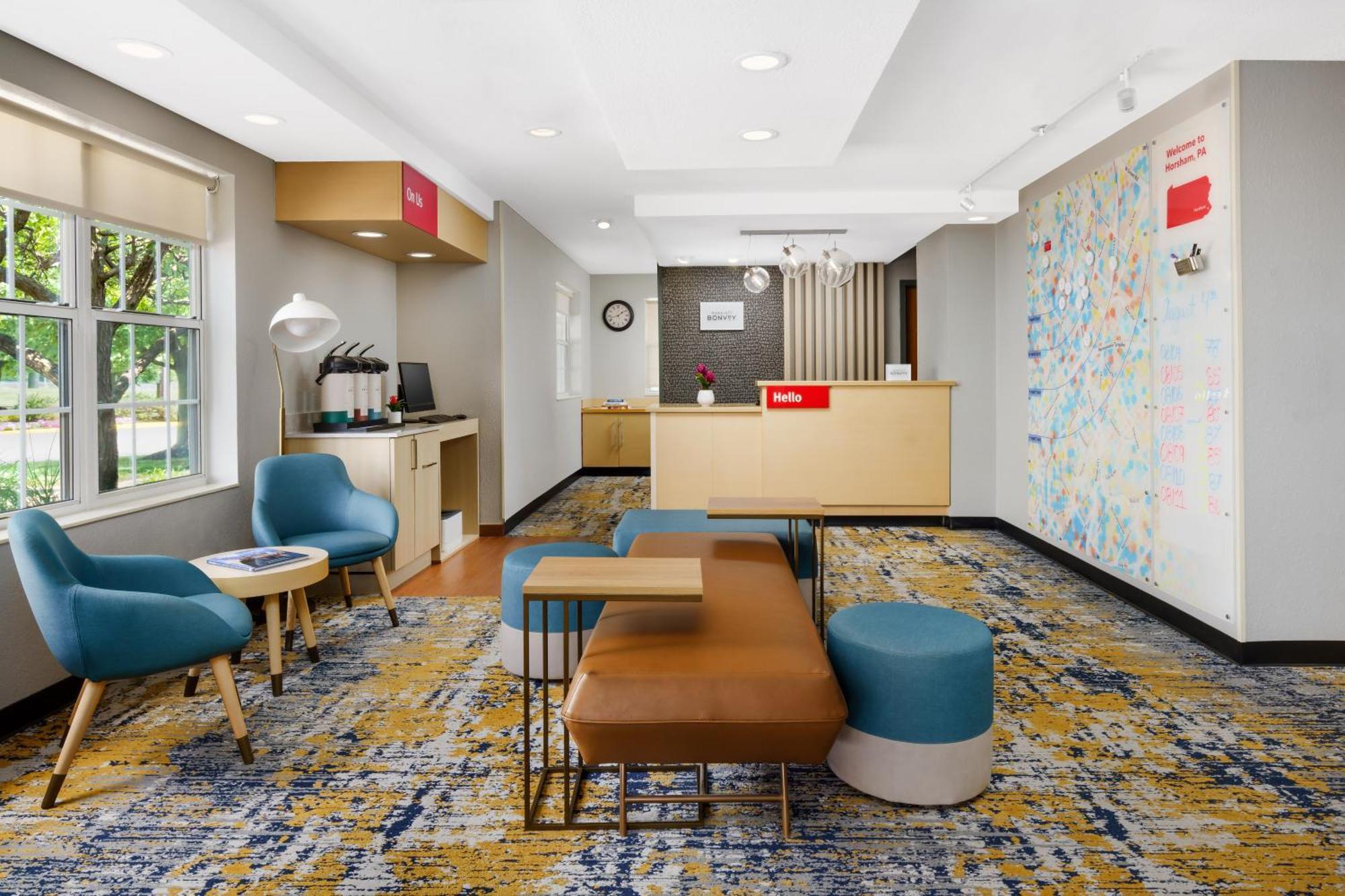 Towneplace Suites Philadelphia Horsham Exterior photo